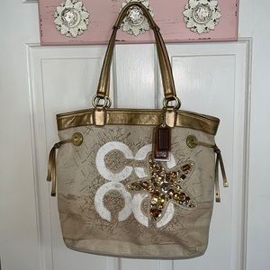 Coach Starfish Tote